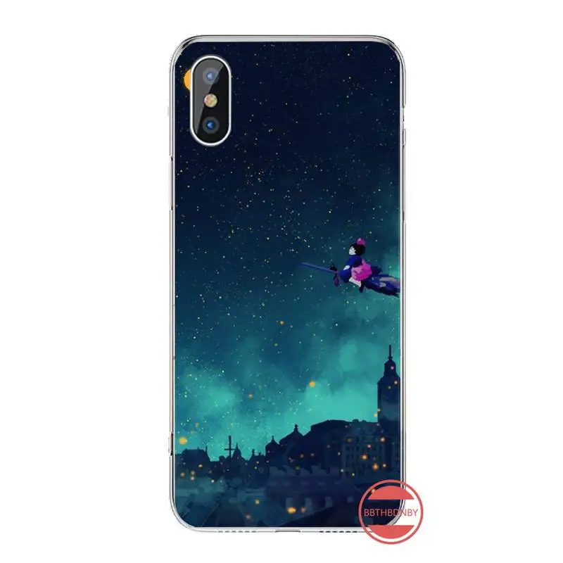 

Anime Ghibli Spirited Away Totoro Phone Case For iphone 12 5 5s 5c se 6 6s 7 8 plus x xs xr 11 pro max