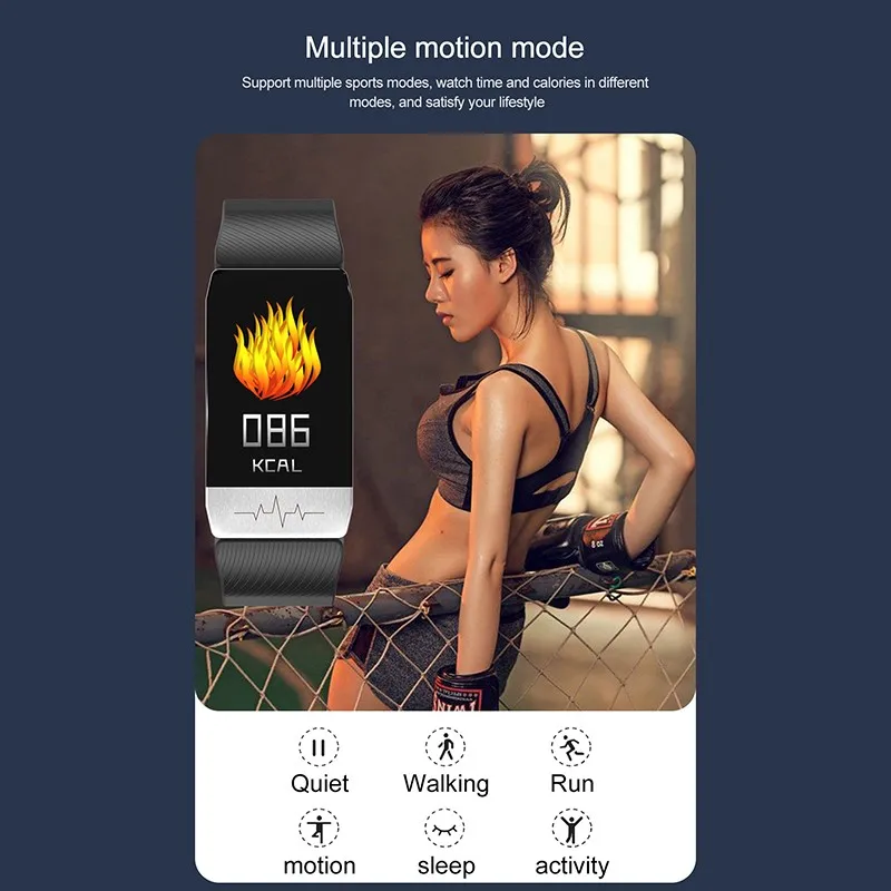 

Smart Watches Watch IP67 Waterproof Heart Rate Blood Pressure Smartwatch Support IOS Android Men Women Relogio Inteligente