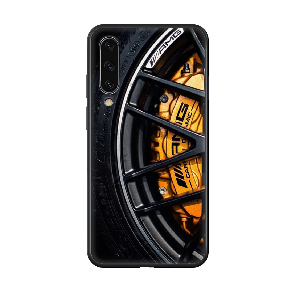 

Luxury Mercedes Benz AMG Car Phone Case cover hull For SamSung Galaxy A 3 5 7 10 20 30 40 50 51 70 71 e s plus black cover tpu