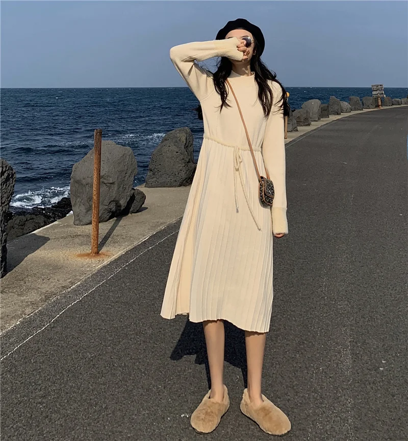 Осенне-зимнее платье для маленьких мужчин новинка 2021 женская одежда черный