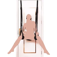 sm game door sex swing with seat for sexy slaves bondage love sling alternative flirting adult products sex toys for couples