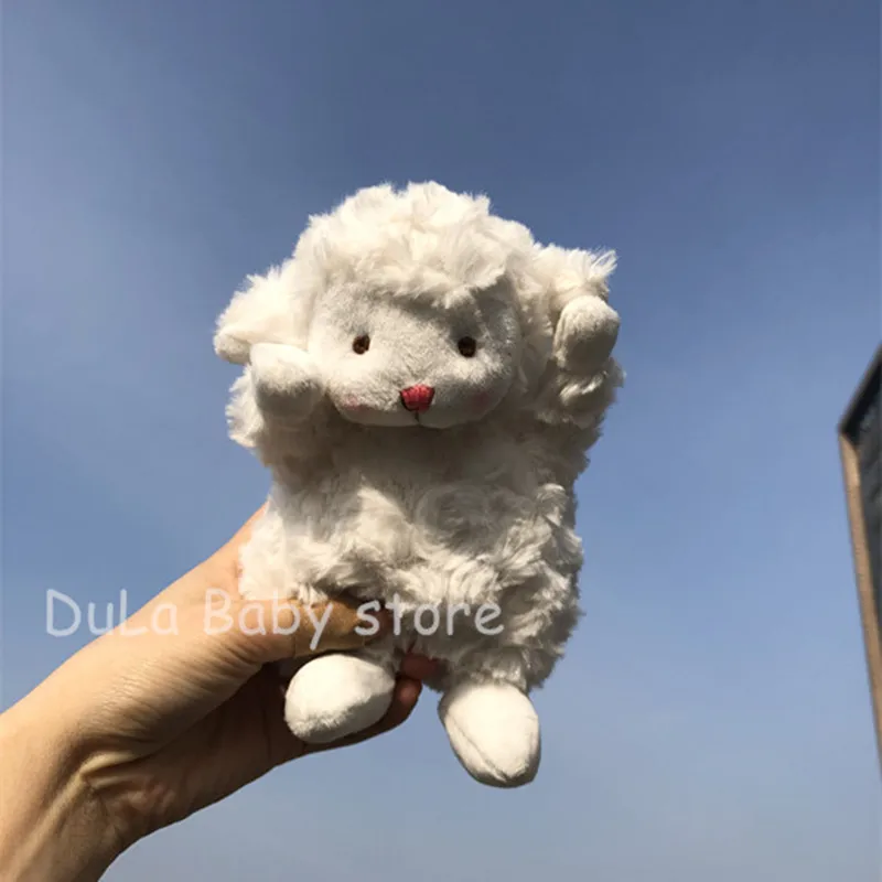 Американский сидячий кролик кукла из ягненка высококачественный подарок
