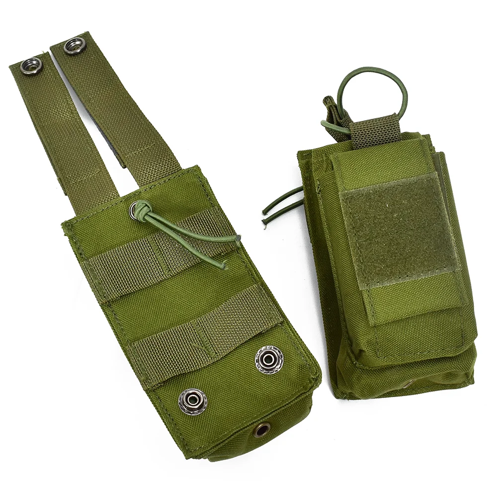 Тактический нагрудный жилет военная установка система MOLLE светильник Кая