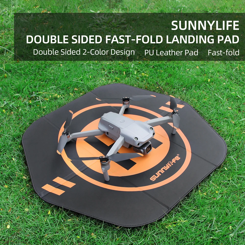 

55cm Drones Foldable Landing Pad Parking Mats for DJI Mavic Mini Air Phantom FIMI X8SE RC Quadcopters Drone Accessories