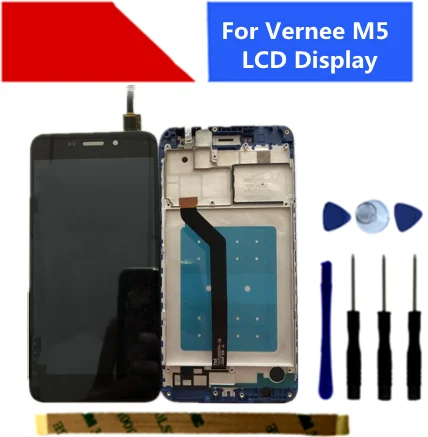 Для Vernee M5 M 5 1280*720 2 дюймов ЖК дисплей в сборе + сенсорный экран дигитайзер