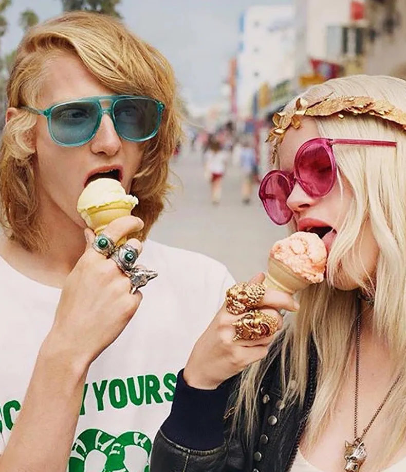 

Men Women Brand Sandbeach Driving Retro Glasses Candy Lens Eyewear Ladies Fashion Vintage UV400 Square Sun Glasses 5181