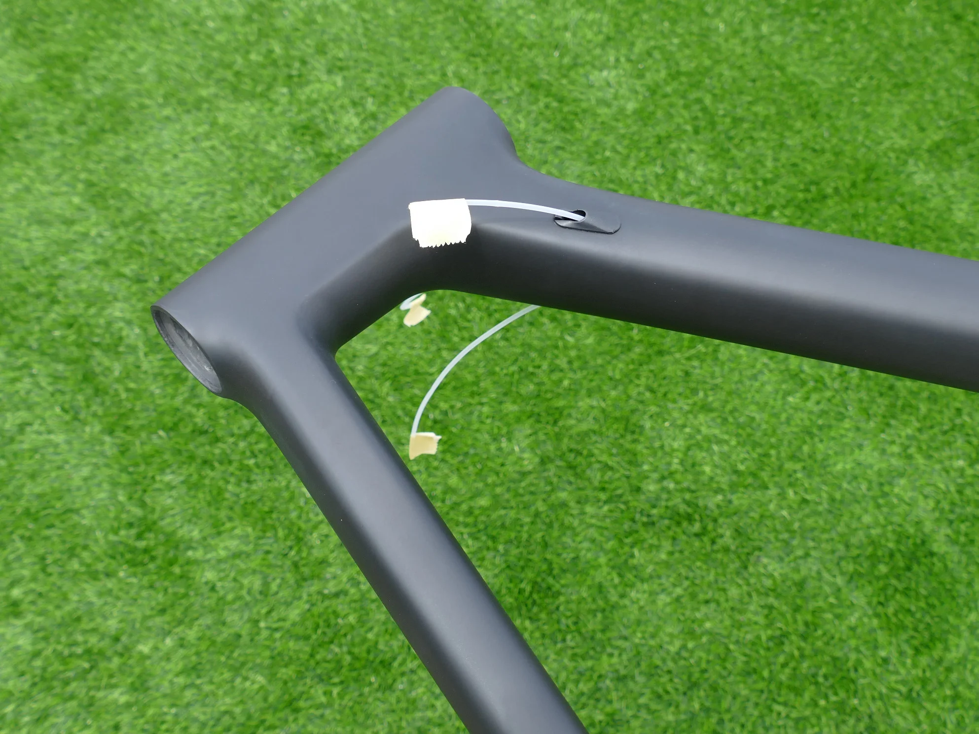 Полностью карбоновый Toray UD матовый велосипедный дисковый тормоз Cyclocross BSA BB30 рама