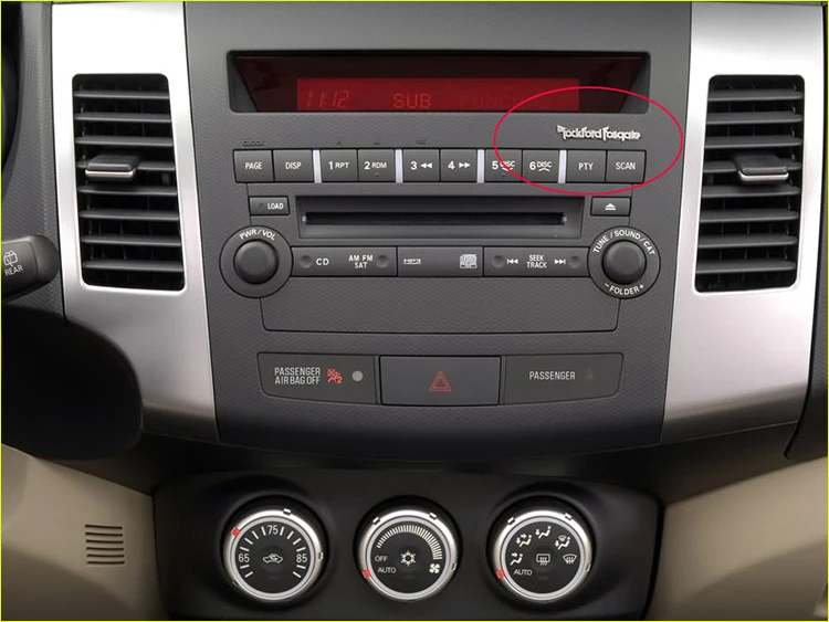 9 дюймов Android 9,0 Восьмиядерный 2 грамма 32 ГРОМ автомобильный dvd-плеер для Mitsubishi Outlander 2006-2013 радио gps Навигация BT wifi Навител