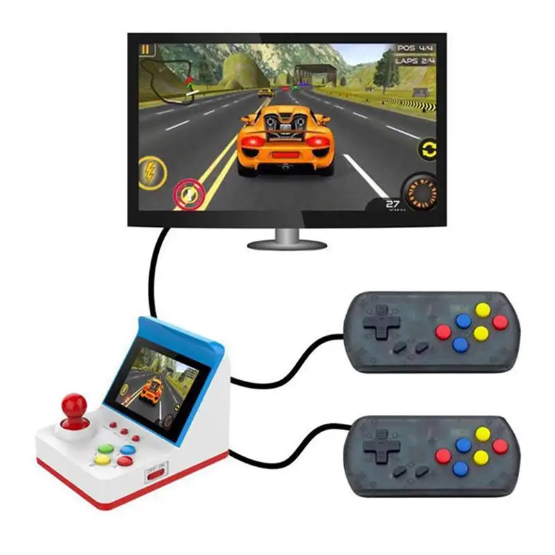 Портативная игровая консоль FC 8 бит портативная мини-аркадная Игровая приставка