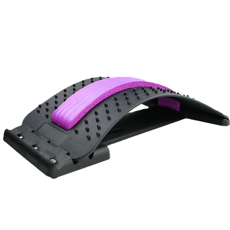

Back Massager Stretch Correction Acupressure Massage Back Exercise Fitness Lumbar Support Stretch Relax Relief Pain Massageador