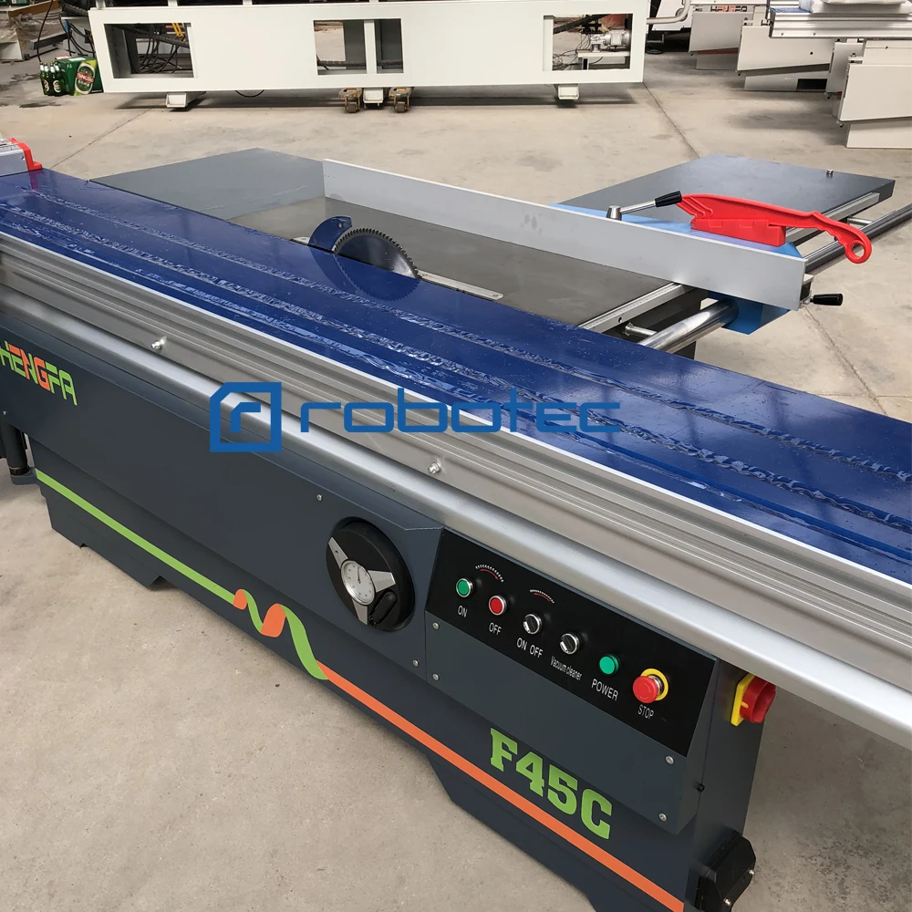 Панельная пила с раздвижным столом 3000 мм 6128 6130 6132 ROBOTEC | Инструменты