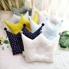 Подушка для новорожденного ребенка, декоративное постельное белье для новорожденных, предметы для фотосъемки, корона, подушки в горошек для детей младше одного года