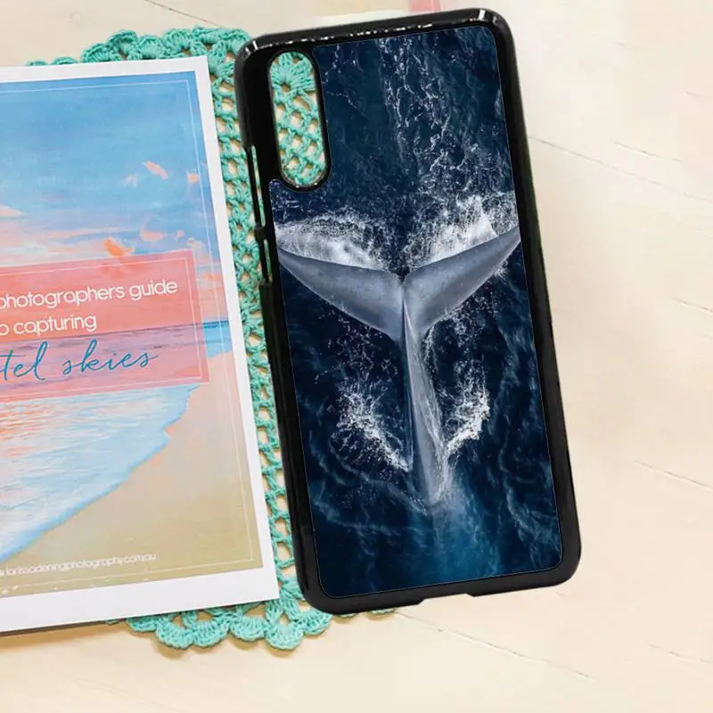 

Ocean animal Killer Whale Orca Phone Case PC for iPhone 11 12 pro XS MAX 8 7 6 6S Plus X 5S SE 2020 XR