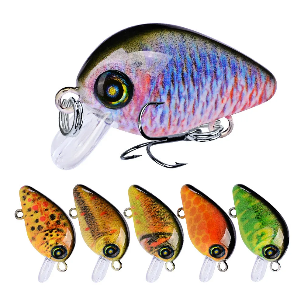 Lua Bait Rock Crank Bait 28.5mm/1.95G Sea Fishing Bionic Lua Plastic Bait Wholesale DW1115