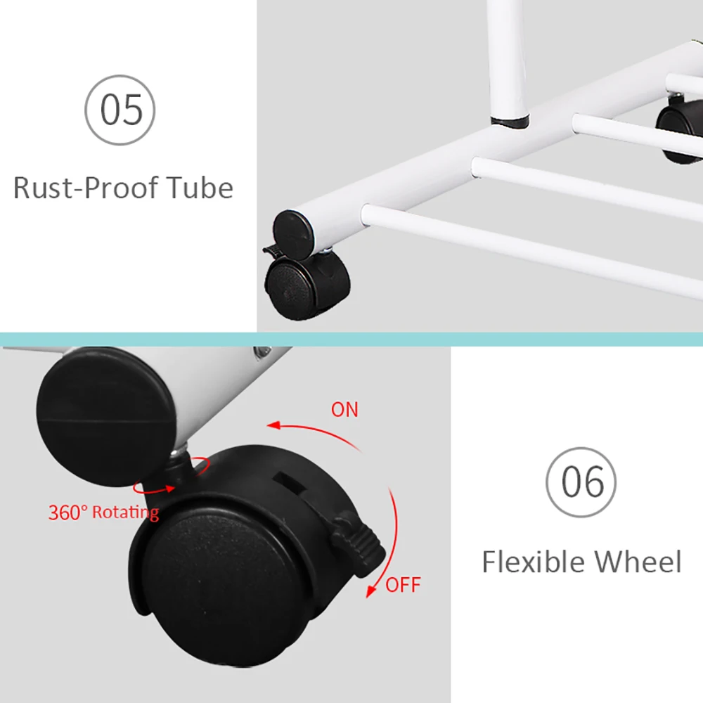 

New Removable Coat Rack Clothes Tree Coatrack Hat Hanger Hallstand Clothes Hat Tree Rack Hat Coat Stand with Hooks Shoe Holder