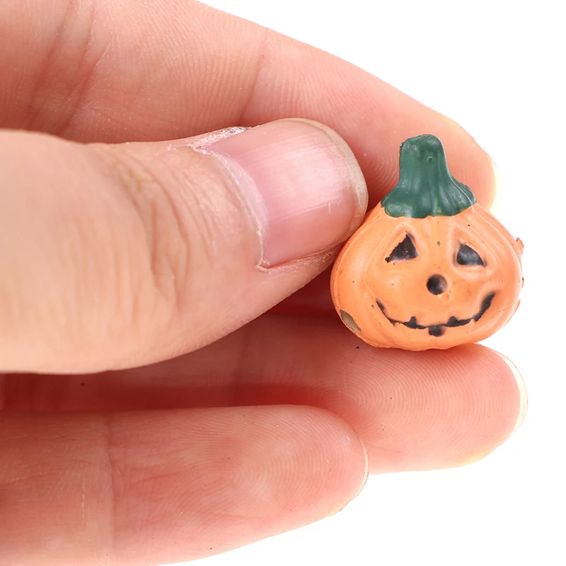 20 шт. искусственный симулятор тыквы милый мини тыква фестиваль Хэллоуин вечерние
