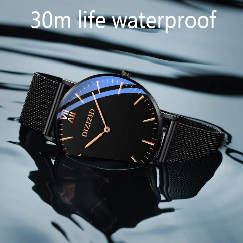 

Fashion Men's Watch New Thin Wormhole Concept High School Student Watch Casual Business Trend Luxury Automatic Mechanical Watch