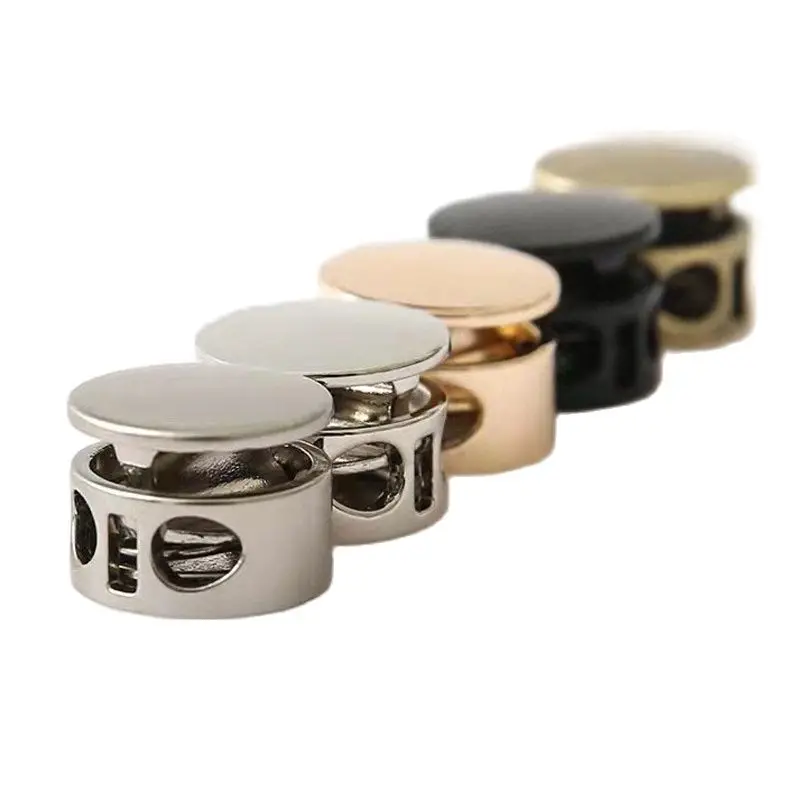 10 шт. Регулируемая металлическая круглая пружинная Пряжка для одежды