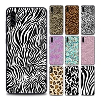 fashion sexy leopard grain phone case for samsung a7 a9 a10 a20 a30 a40 a50 a60 a70 a80 a90 5g soft silicone cover coque