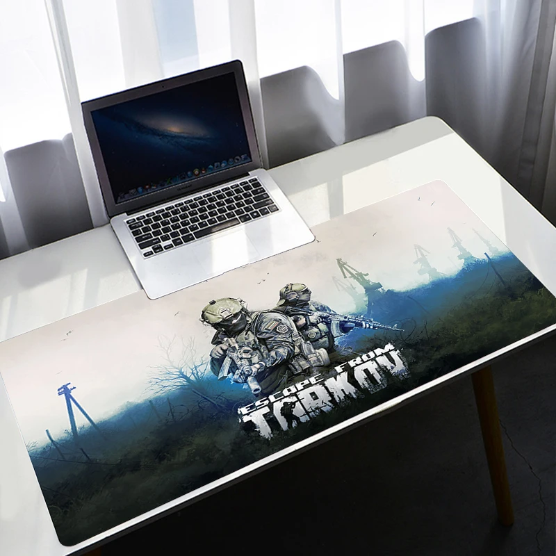 

Escape From Tarkov Mouse Pad Kawaii Gaming Accessories Carpet tapis de souris xxl Computer Varmilo Keyboard Desk Mat XL Mousepad