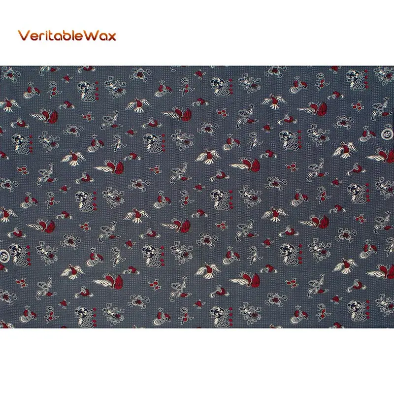 VeritableWax полиэфирная ткань с воском для шитья 2020 Ankara Новинка Высокое качество 6