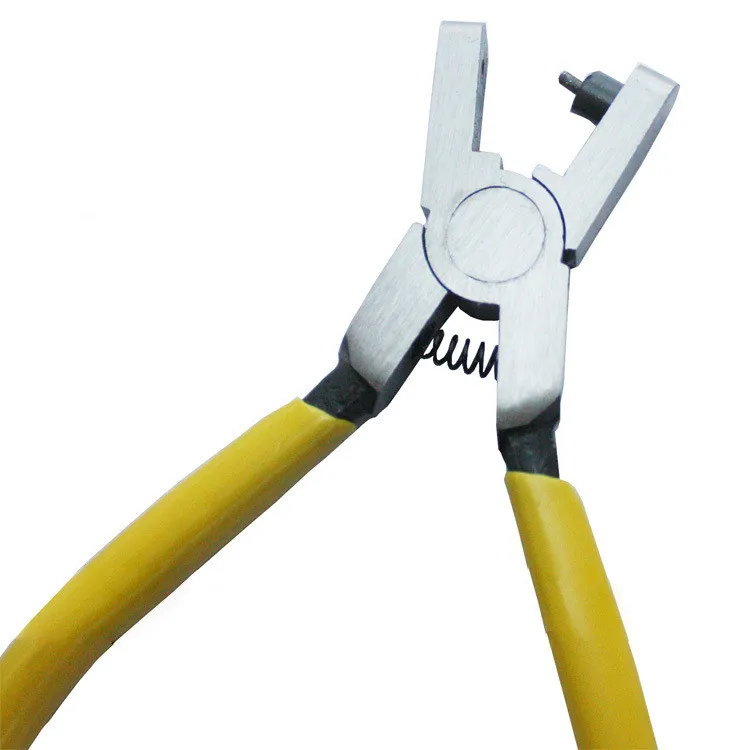 Watch pi dai qian Adhesive Tape Punch Pliers Tag Drilling Machine Strap Hole 2mm | Punching