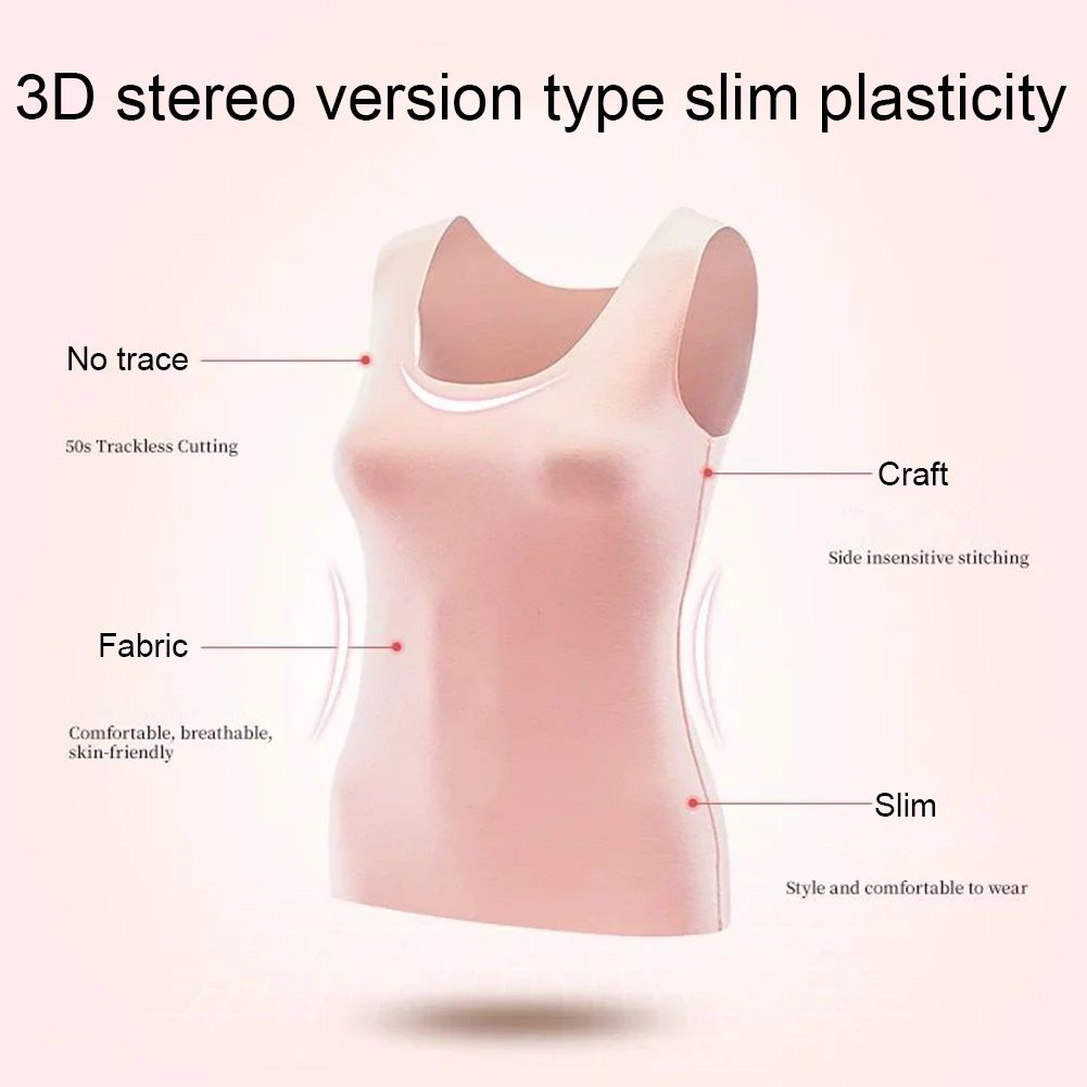 2020 летние однотонные Бесшовные женские топы без рукавов мягкий модальный жилет