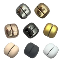 magnetic hijab clip luxury accessory no hole pins safe hijab brooch strong metal plating brooches magnet for muslim scarf