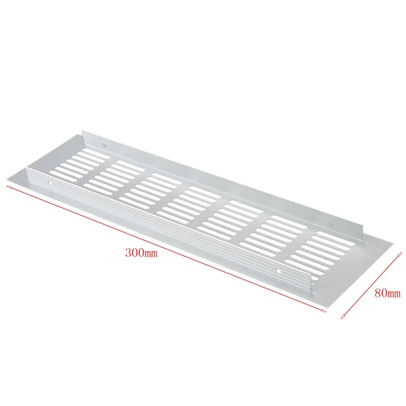 4 шт. широкий алюминиевый сплав вентиляционное отверстие вентиляционная решетка