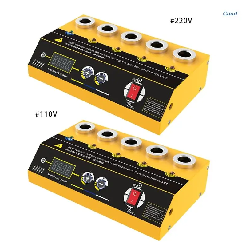 

Универсальный автомобильный тестер свечи зажигания диагностический детектор тестер 110 В 220 В