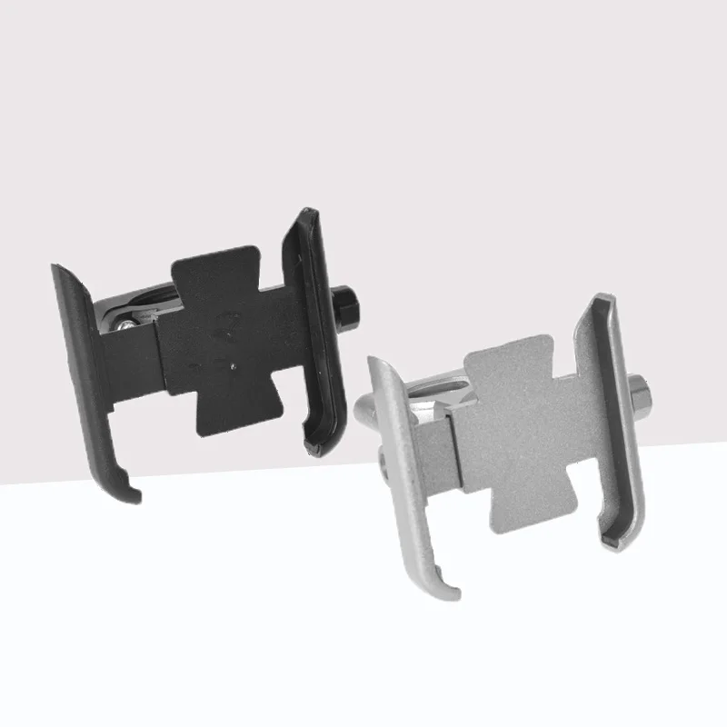 

Motorcycle Mobile Phone Navigation Bracket Aluminum Alloy Shockproof Fixed Mobile Phone Holder Modified Accessories