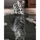 2020 новая 5d алмазная живопись ранняя вышивка искусство Вышивка крестиком современное настенное Искусство Холст уникальный домашний декор живопись 70x90 см