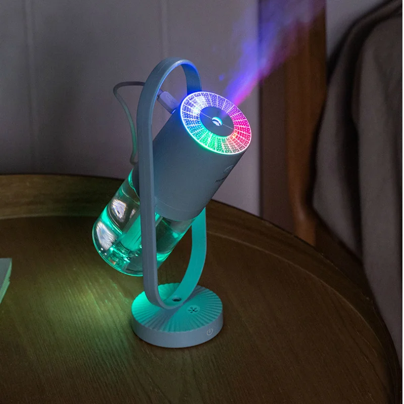 2020 Новинка увлажнитель воздуха анион usb бытовой волшебный &quotКристалл&quot Ночник