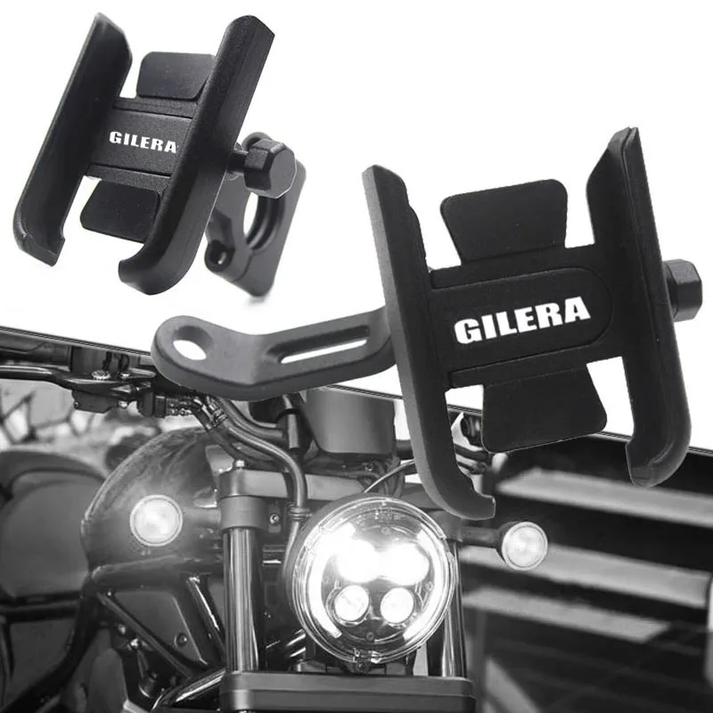 For Gilera Fuoco 500ie Nexus 125/250/300 Runner 200 New Motorcycle Aluminum alloy Mobile Phone Bracket GPS Stand Holder