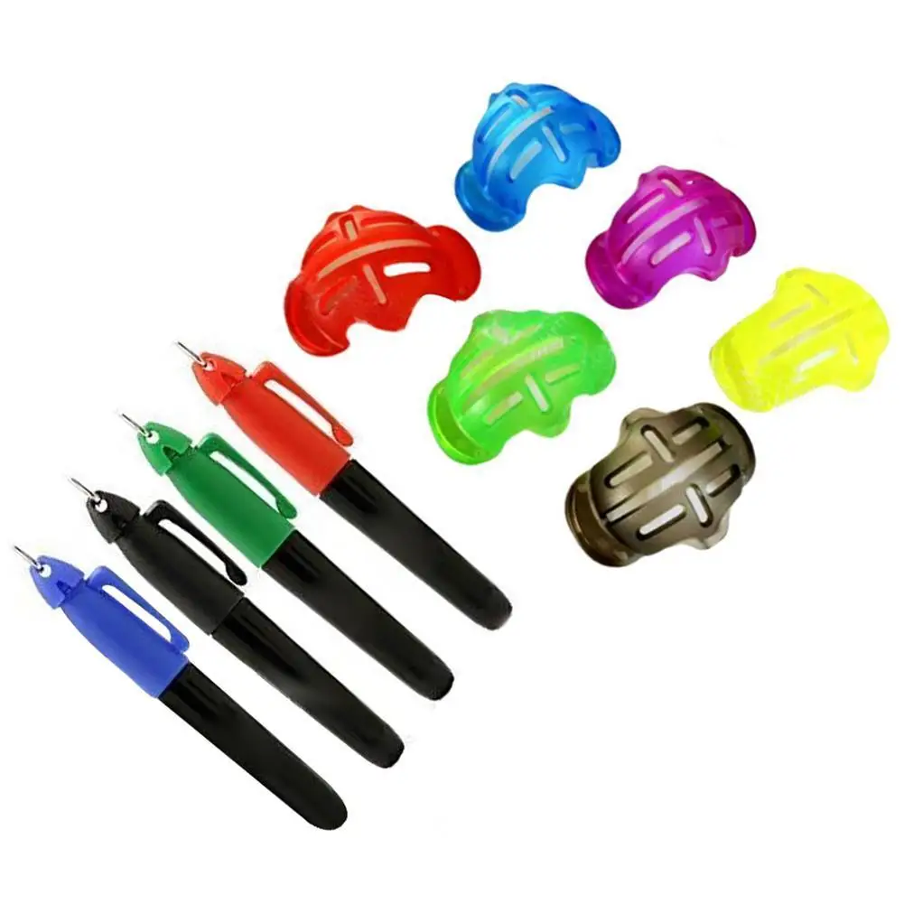 

Golf Ball Stencil Template Drawing Putting Line Marker Golf And Accessories Aids Pen Golf Marker Scribe Training Plastic Wi F1Q8