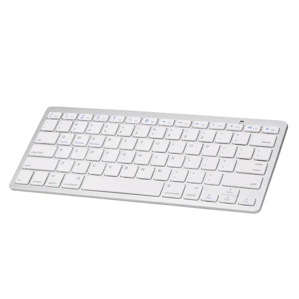 Slim Wireless BT 3.0 Keyboard for iMac/iPad/Android/Phone/Tablet PC | Компьютеры и офис