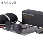 Солнцезащитные очки-авиаторы BARCUR, поляризационные, зеркальные, с защитой UV400
