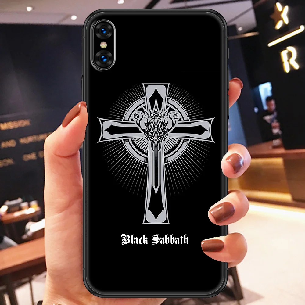 

Ozzys Band sabbathes Osbournes Phone Case Cover Hull For iphone 5 5s se 2 6 6s 7 8 12 mini plus X XS XR 11 PRO MAX black pretty