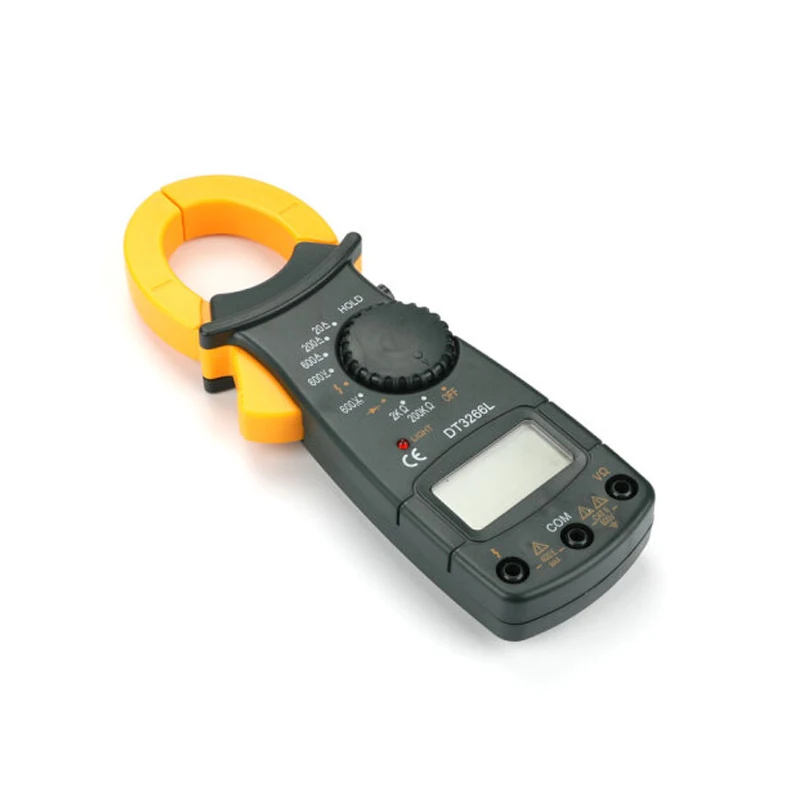 Цифровой токовый Амперметр DT3266L амперметр постоянного и переменного тока