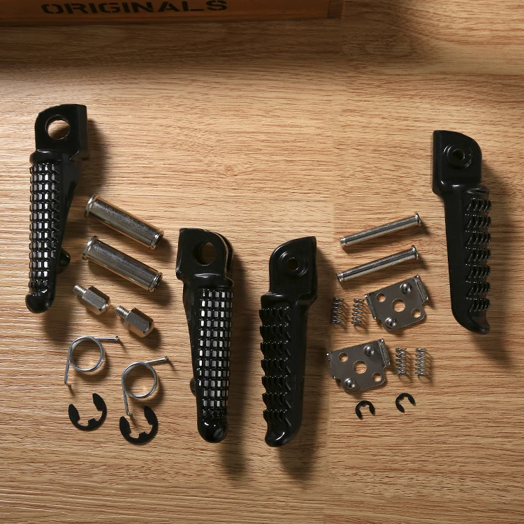 Подножки для ног мотоцикла передняя задняя Kawasaki ZX 6R 03 12 10R 04 9R 98 Ninja ZX10R 650R