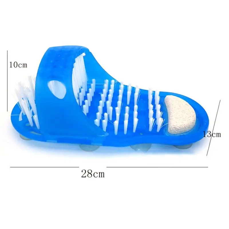 

Feet Massage Shower Foot Scrubber Massager Cleaner Spa Exfoliating Slipper
