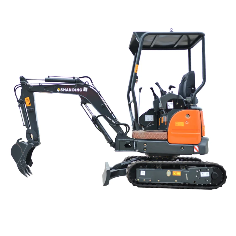 

Crawler Excavator Moving Type 1.8 ton mini excavator