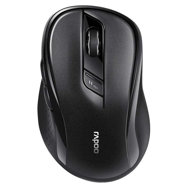 M500Silent Новая многофункциональная Бесшумная Беспроводная мышь Rapoo M500 с 1600 dpi Bluetooth 3,0/4,0 RF 2,4 GHz для подключения трех устройств офисная мышь - Цвет: M500Silent
