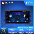 EKIY Android автомобильный радиоприемник для Mercedes Benz Smart fortwo 2006-2015 Navi GPS 1280*720 DSP Carplay мультимедийный плеер Авто Стерео DVD