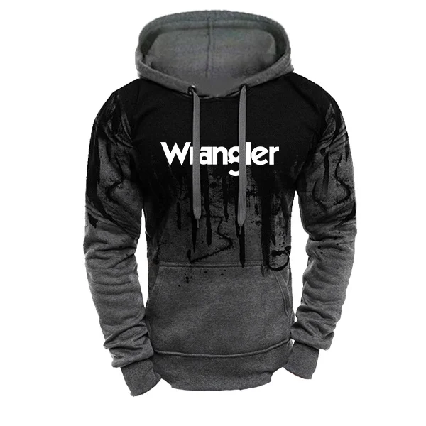 

Men's 2021 Splash-Ink Printing Hoodie Spring And Autumn Men's Casual Track Suit Hoodie Men's Clothing
