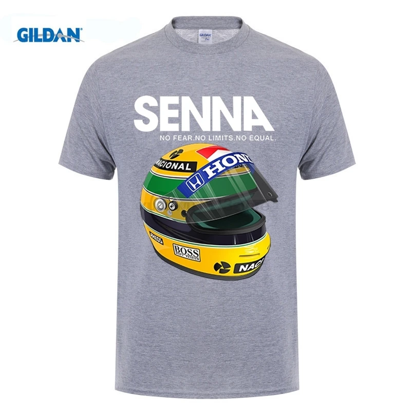 Ayrton Senna/футболка с изображением шлема одежда 1 футболка коротким рукавом и