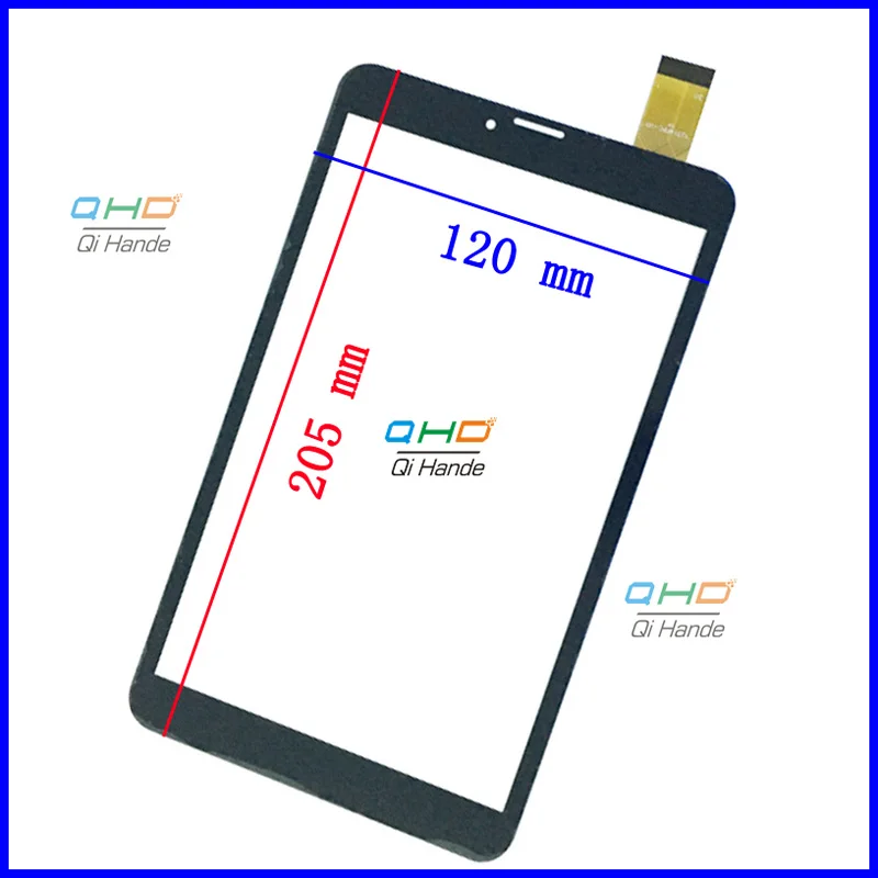 

A+ New For 8'' Inch Irbis TZ871 3G Tablet touch screen digitizer glass touch panel Sensor Free Shipping