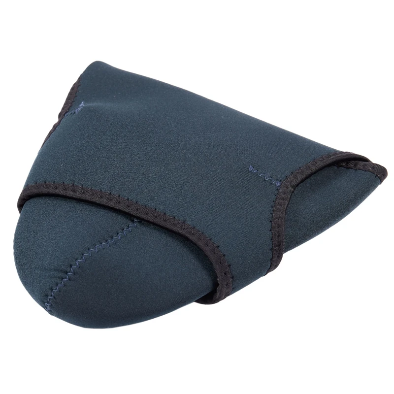 Двусторонний водонепроницаемый защитный чехол для камеры Сумка M DSLR синий +