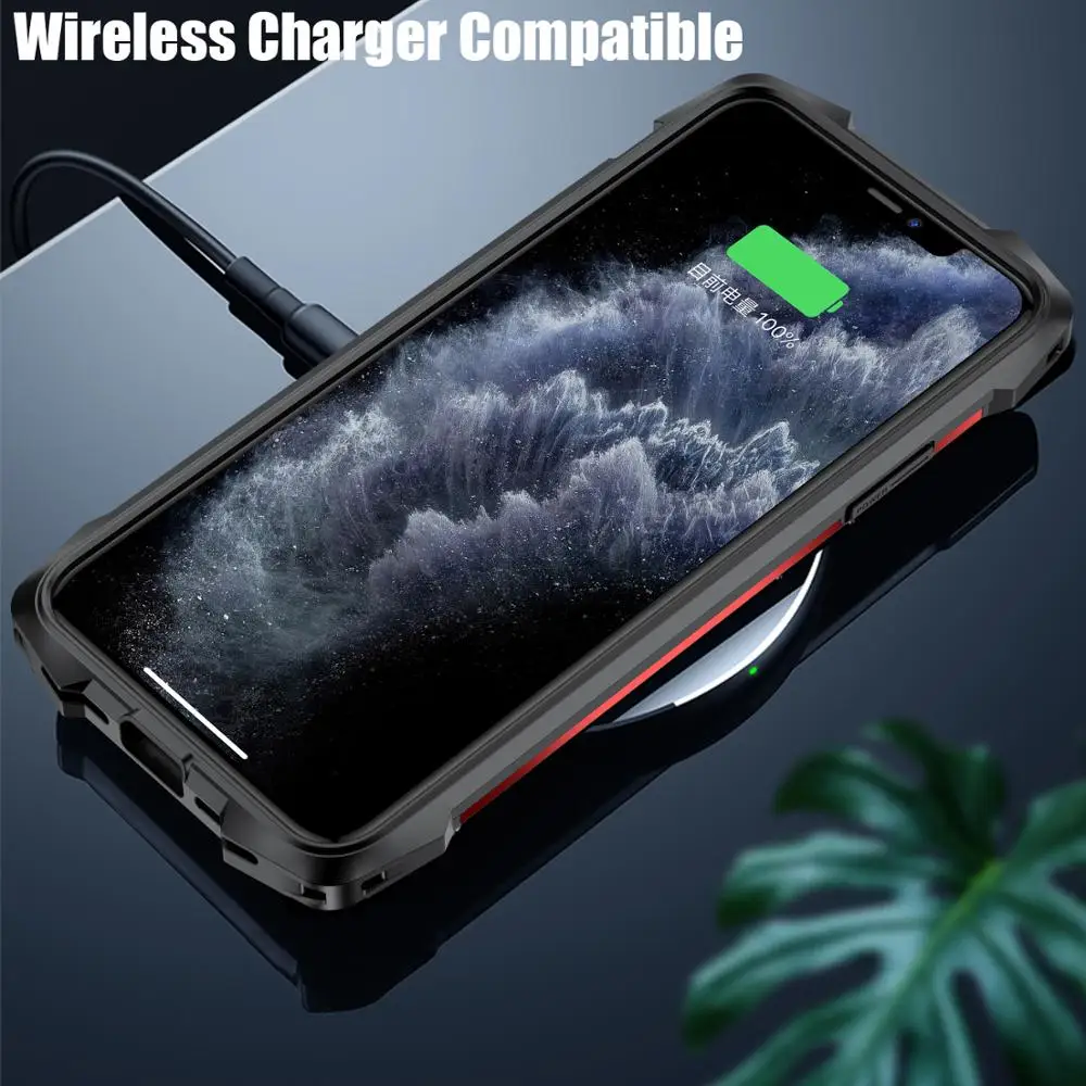 

ZSHOW Armour Case for iPhone 12 Mini 12 Pro Max 11 Pro Max Case Soft Silicone Airbag Clear Back Military Grade Drop Protection