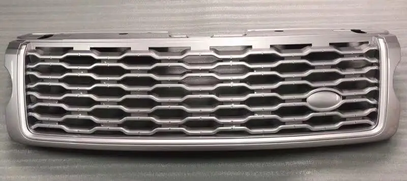 Silver Подходит для Land Rover Range Rover 2013 передняя решетка - Цвет: Silver